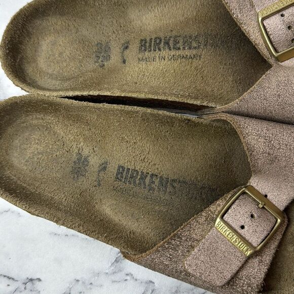 Birkenstock Madrid Pearl Pink Birkenstock-Flor Sandals 36 - Picture 3 of 6